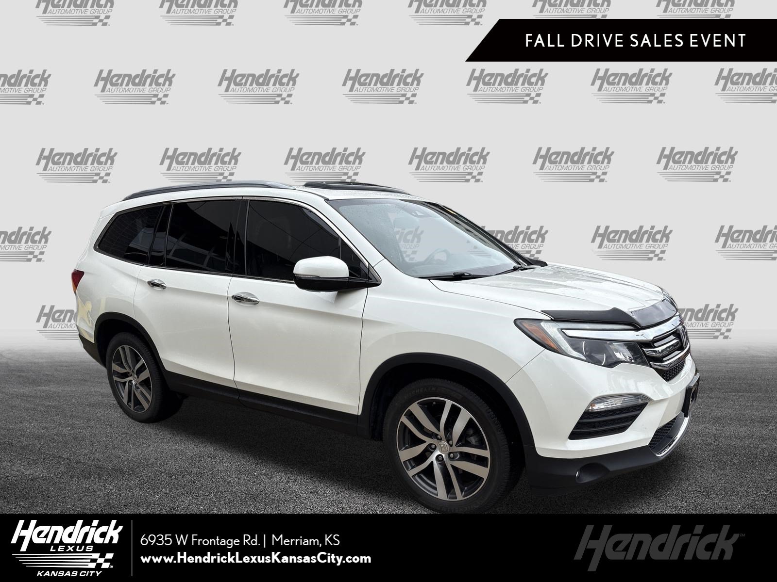 Used 2017 Honda Pilot Elite