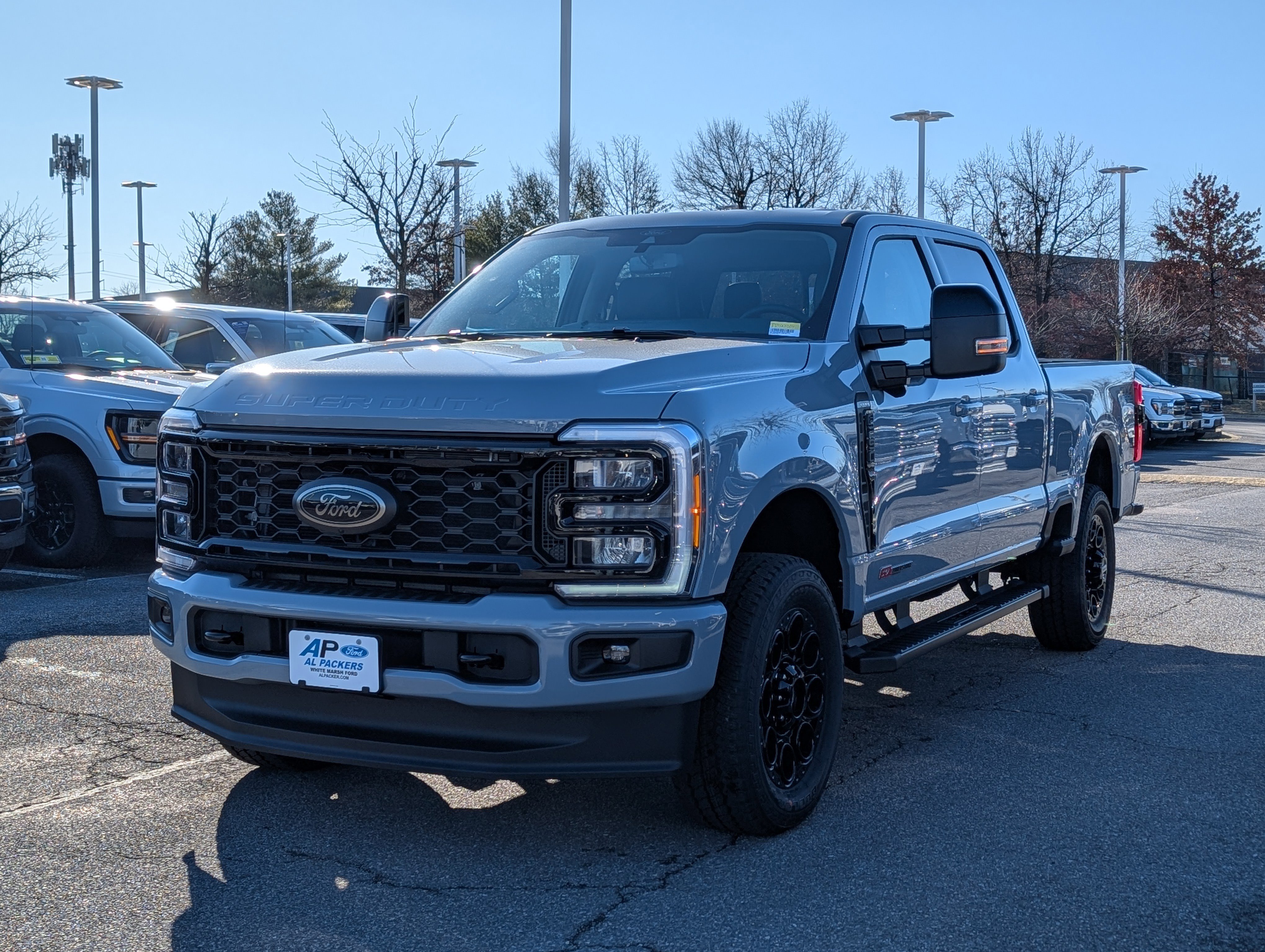 New 2026 Ford F250 Lariat w/ Black Appearance Package image 4
