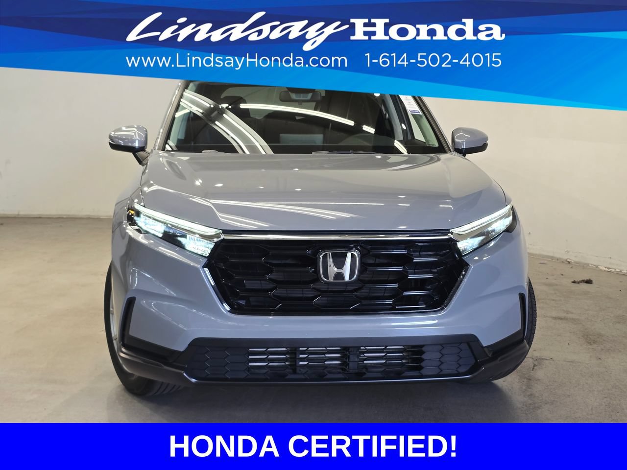 Certified 2025 Honda CR-V EX image 2