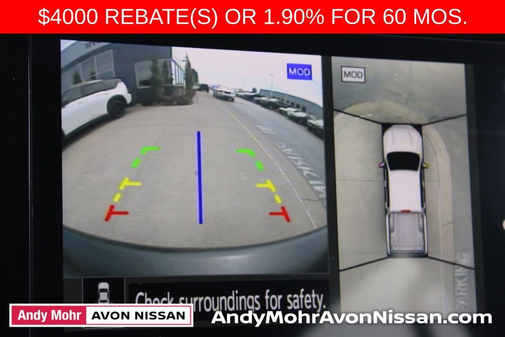 New 2025 Nissan Frontier PRO-4X w/ Pro Premium Package image 30