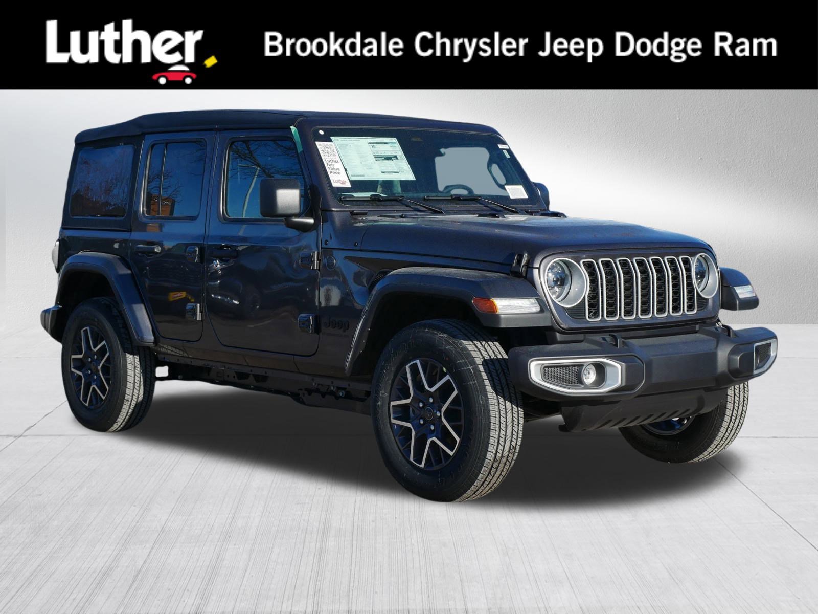 New 2026 Jeep Wrangler Unlimited Sahara AWD/4WD video 1
