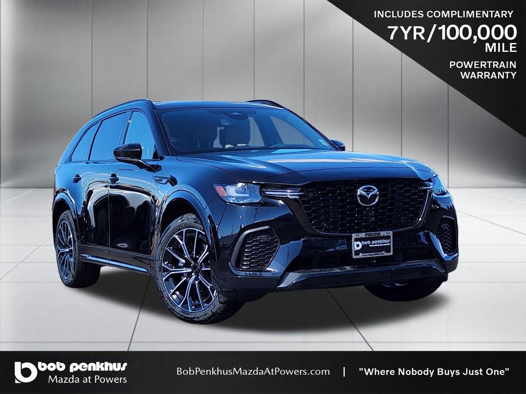 New 2026 MAZDA CX-70 3.3 Turbo S w/ Premium Plus