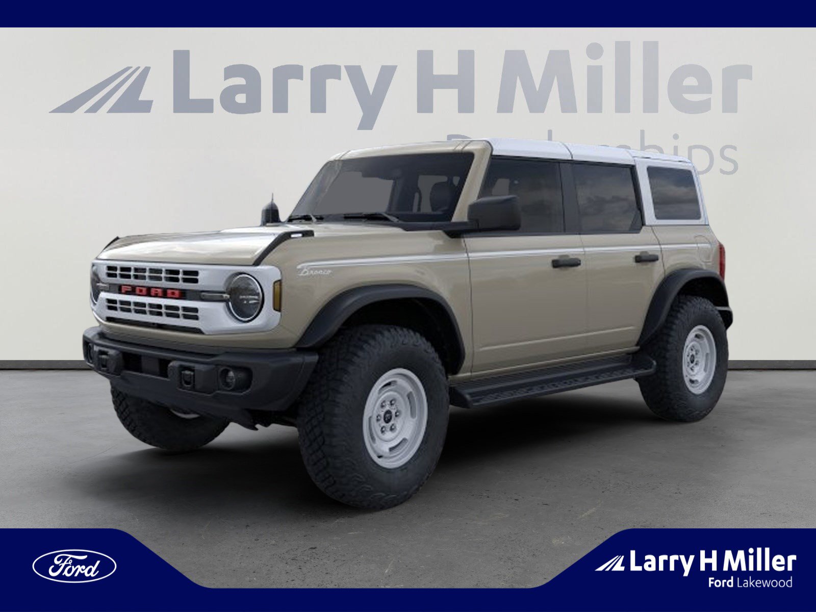 New 2026 Ford Bronco Heritage Edition