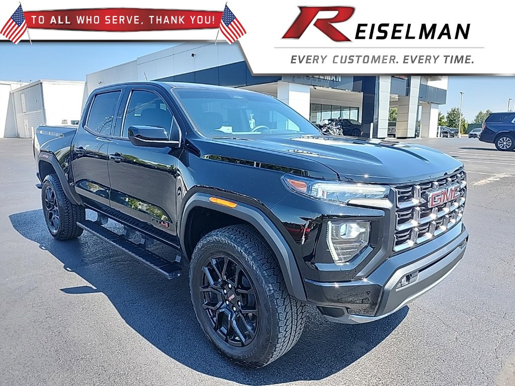 New 2025 GMC Canyon AT4