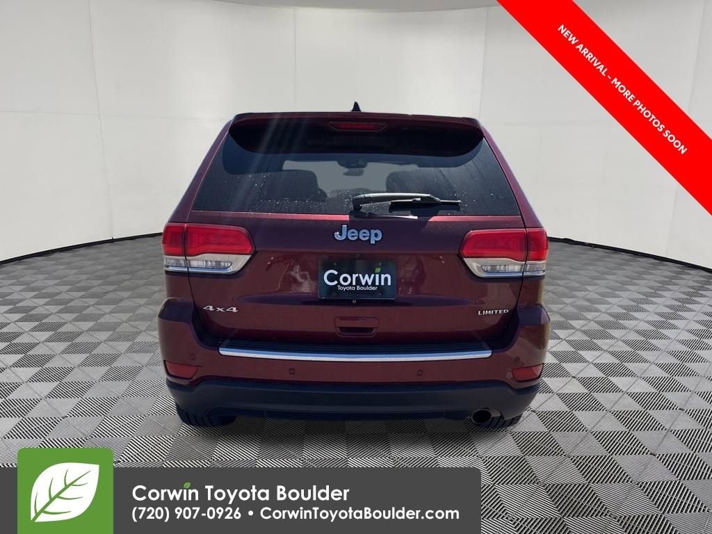 Used 2019 Jeep Grand Cherokee Limited w/ Luxury Group II AWD/4WD image 6