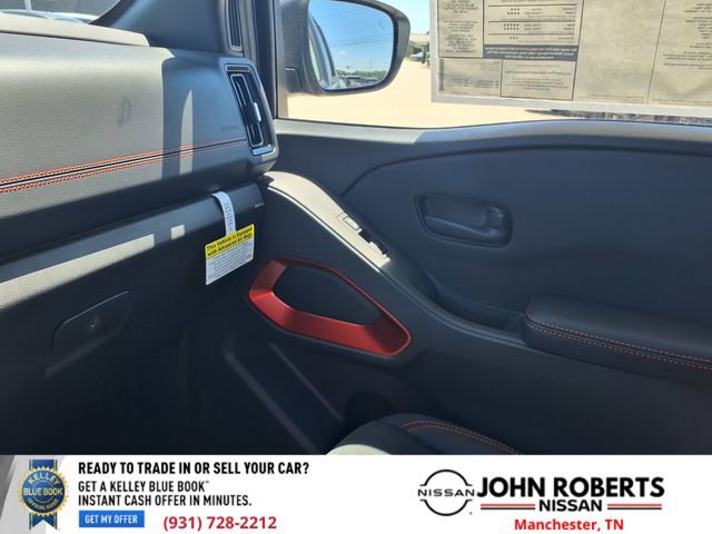 New 2026 Nissan Frontier PRO-4X AWD/4WD image 8