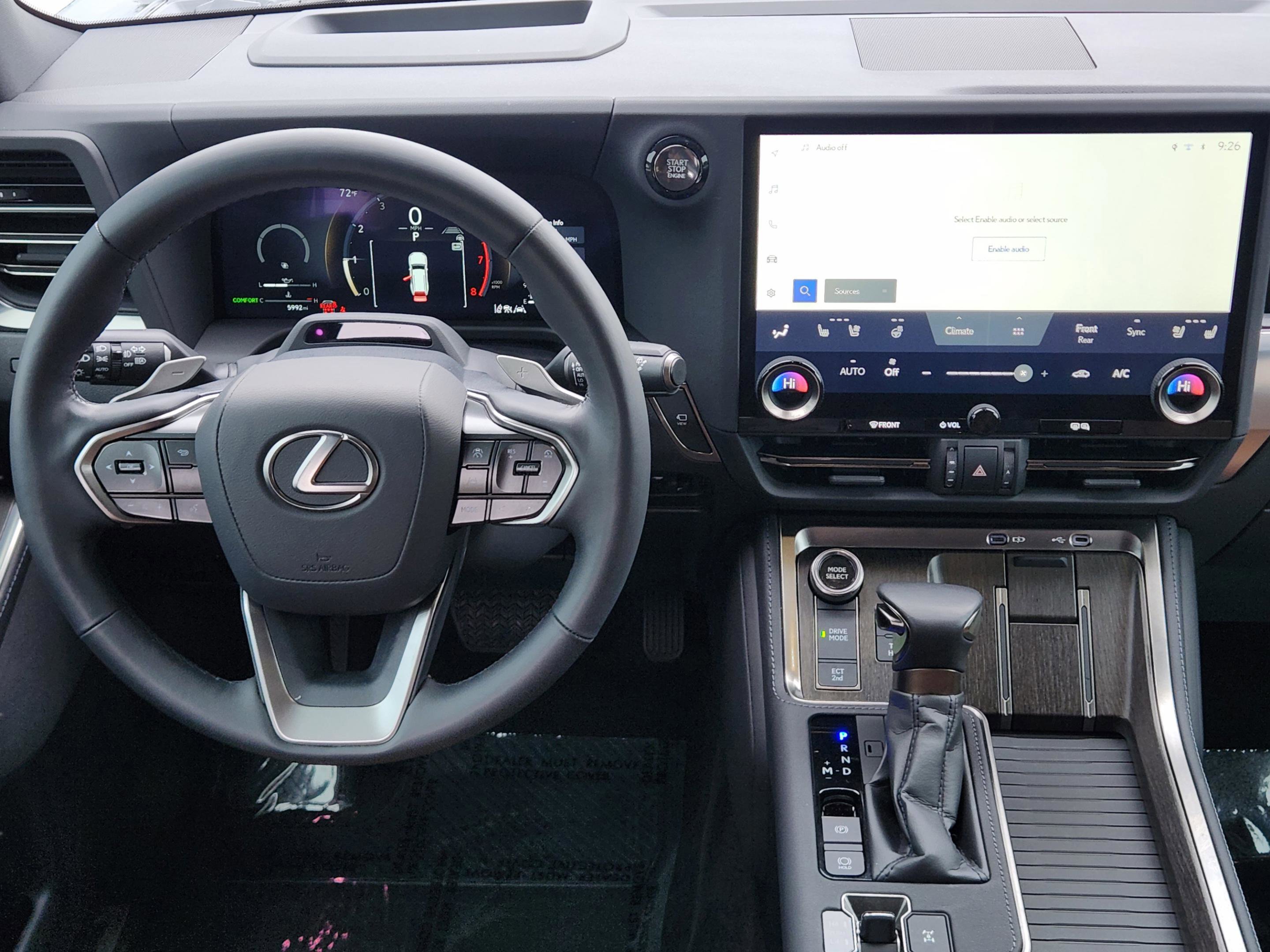 Used 2025 Lexus GX 550 w/ Accessory Package (Z1) AWD/4WD image 22