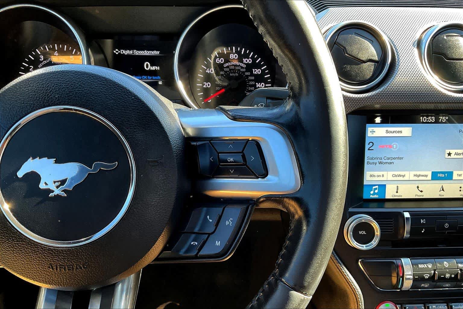Used 2018 Ford Mustang Coupe w/ Equipment Group 101A RWD image 22