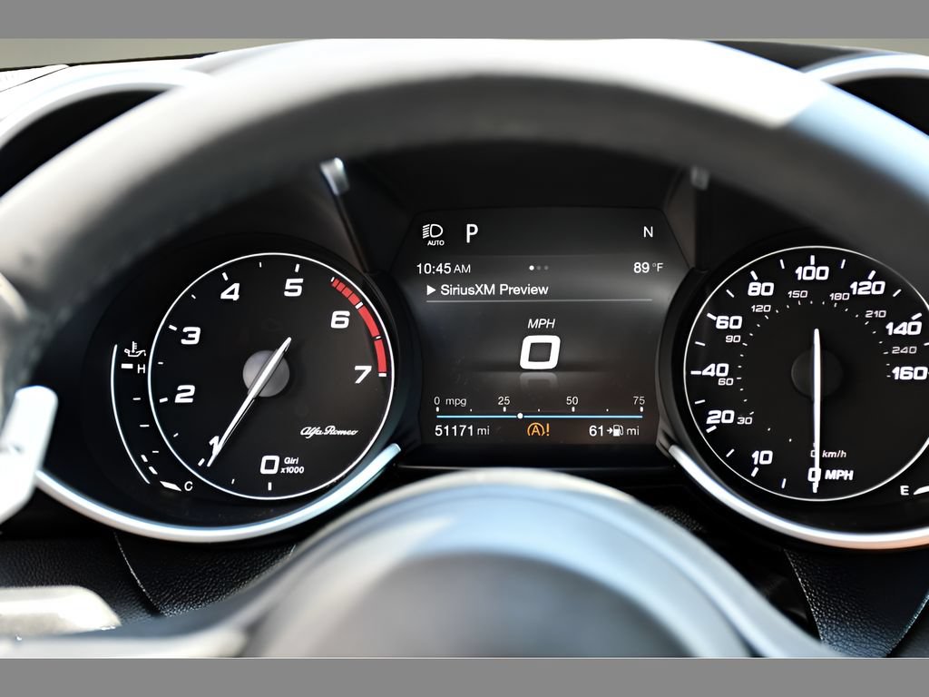 Used 2018 Alfa Romeo Giulia Ti Sport w/ Quick Order Package 22S Sport AWD/4WD image 19