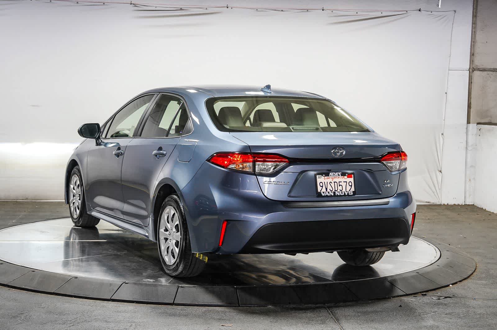 Certified 2026 Toyota Corolla LE FWD image 2
