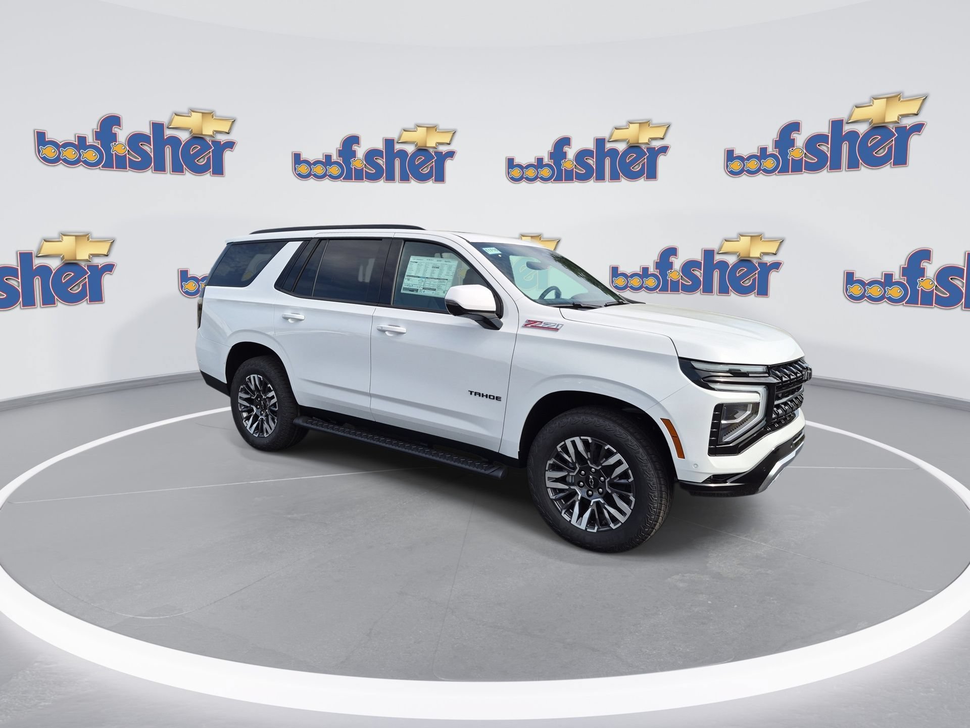 New 2026 Chevrolet Tahoe Z71 w/ Z71 Off-Road Package AWD/4WD image 3