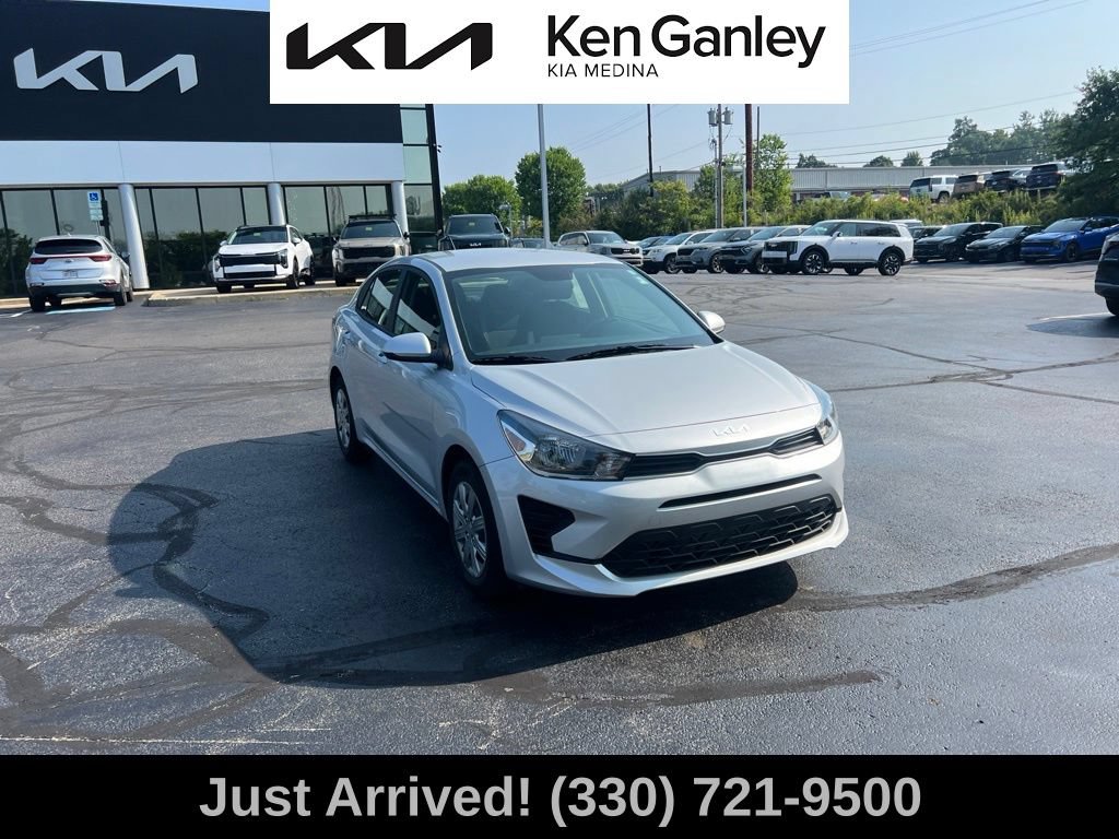 Certified 2022 Kia Rio LX FWD image 3