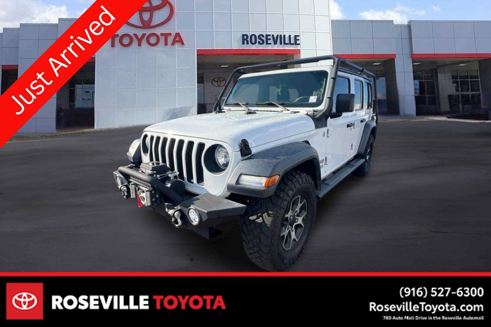 Used 2018 Jeep Wrangler Unlimited Sport