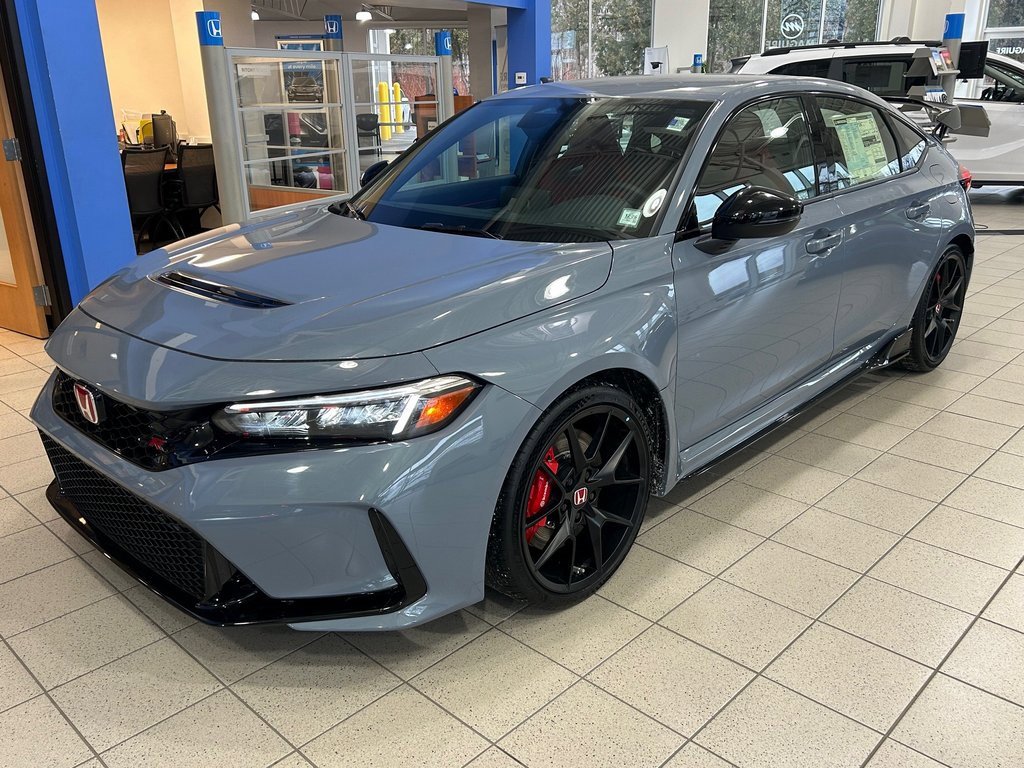 New 2025 Honda Civic Type R