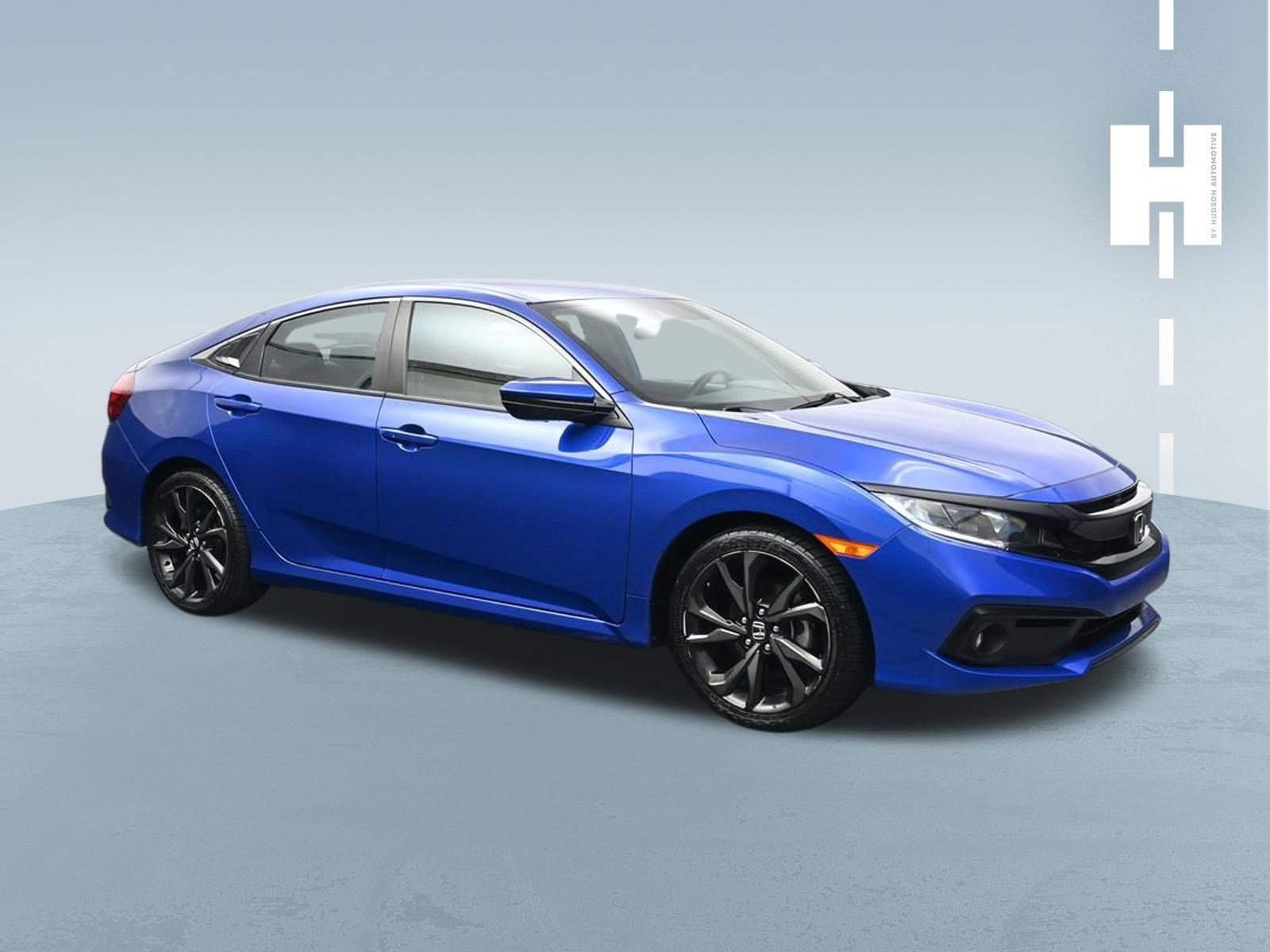 Used 2020 Honda Civic Sport image 1