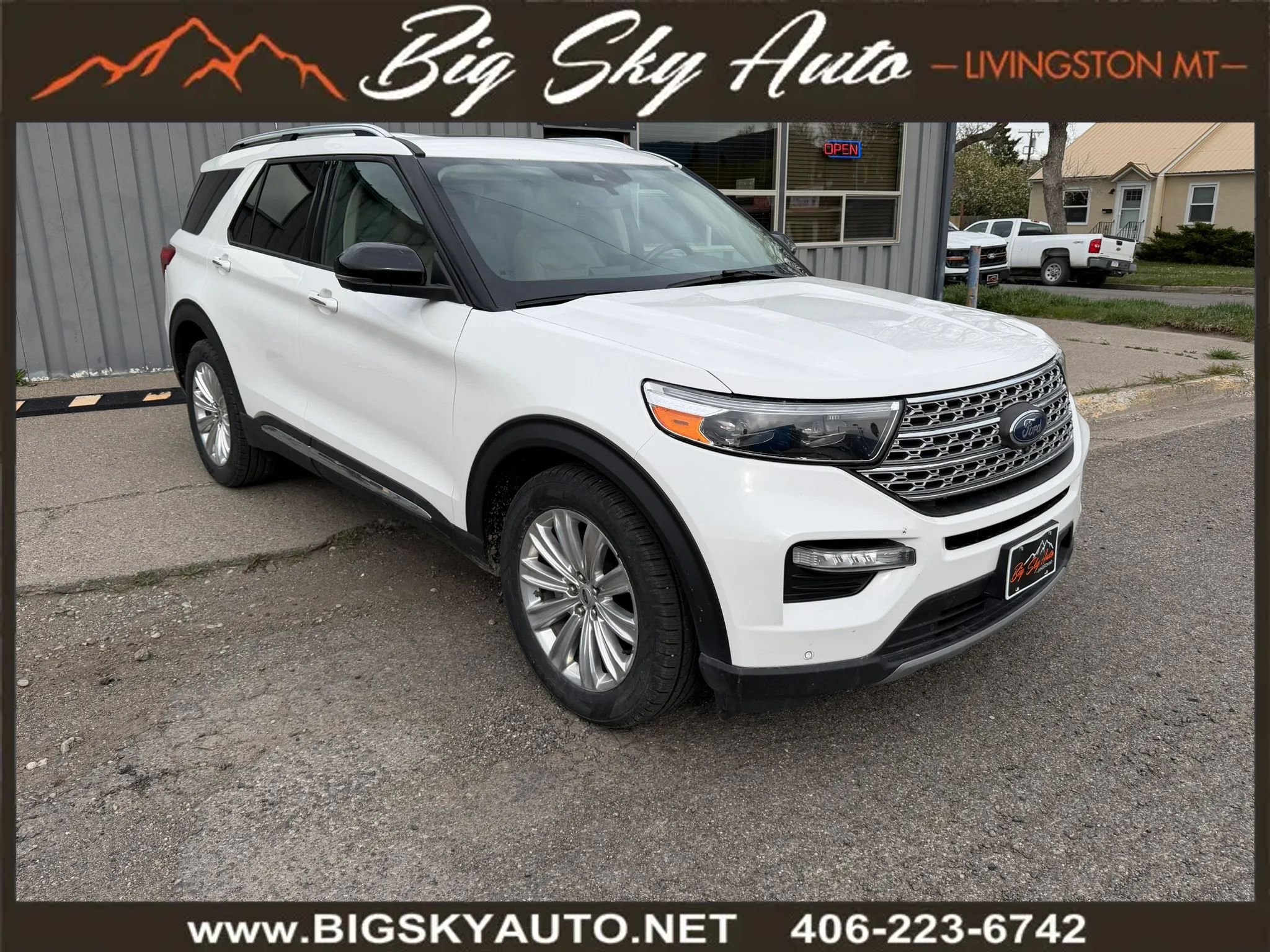 Used 2021 Ford Explorer Limited w/ Equipment Group 301A