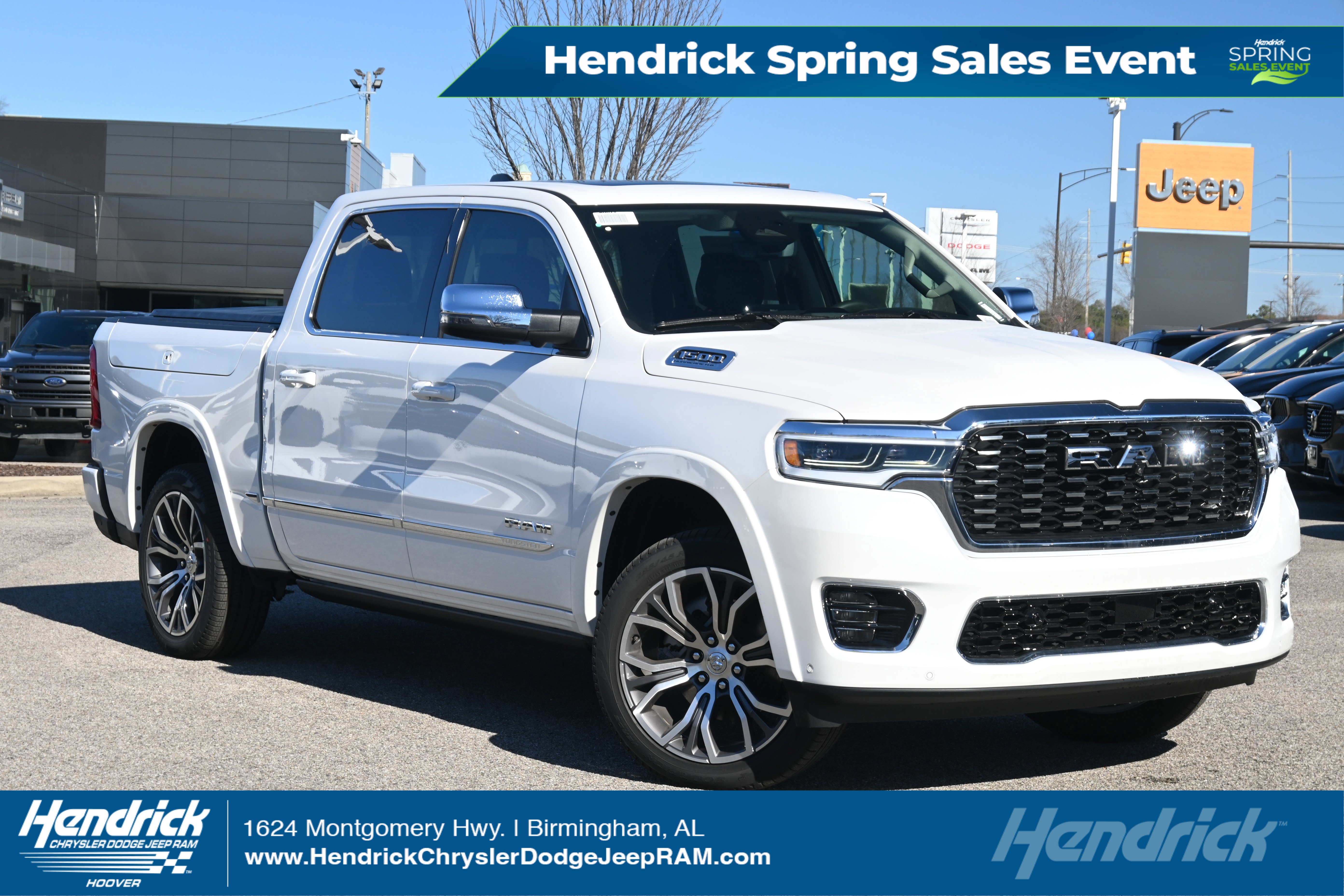 New 2026 RAM 1500 Tungsten image 1