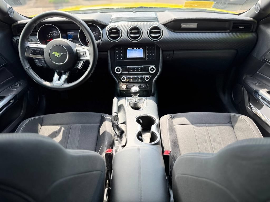 Used 2021 Ford Mustang Coupe RWD image 14
