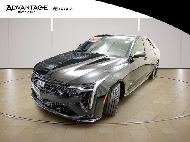 Used 2022 Cadillac CT4 V Blackwing w/ Driver Assist Package RWD image 4