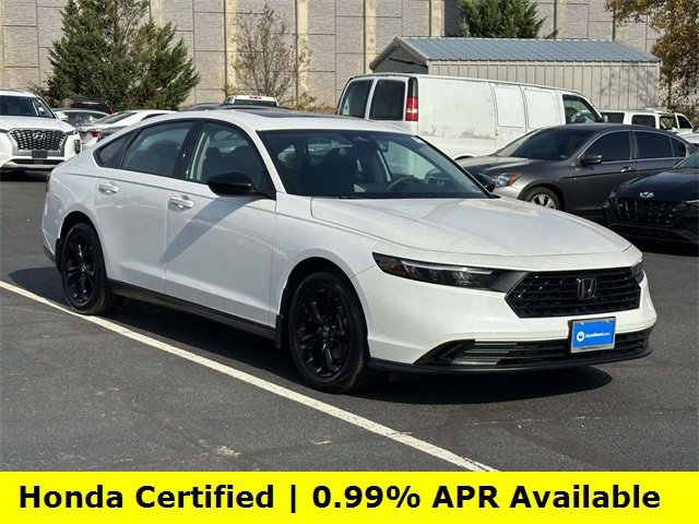 Certified 2025 Honda Accord SE image 1