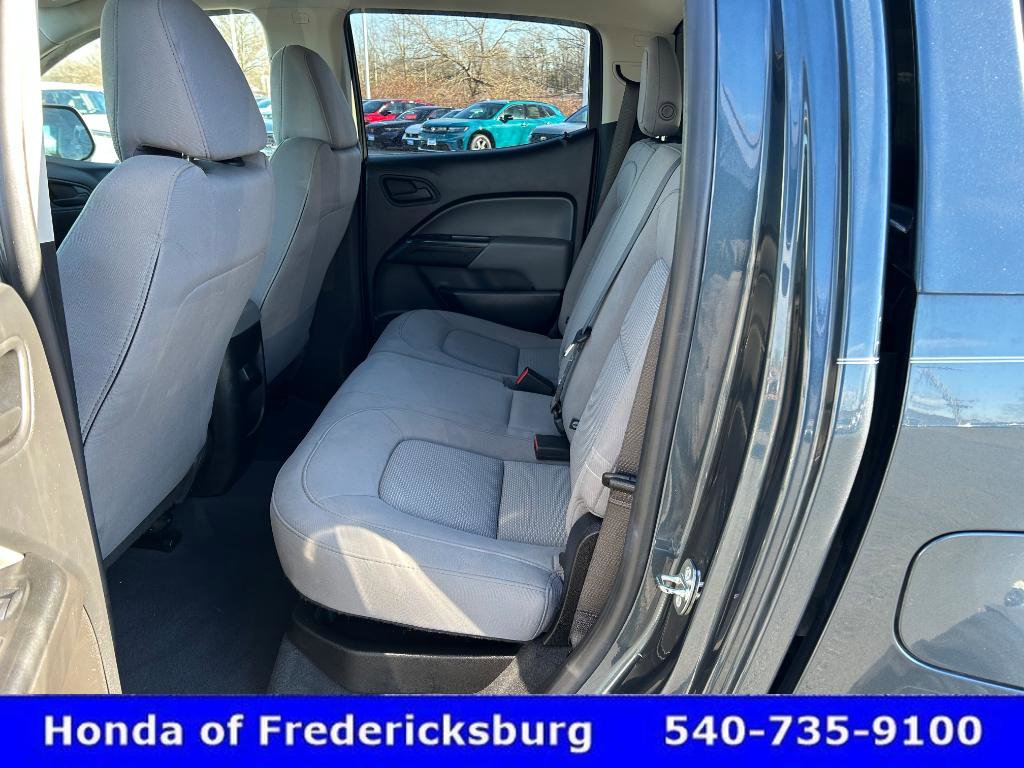 Used 2019 Chevrolet Colorado W/T w/ WT Convenience Package image 35