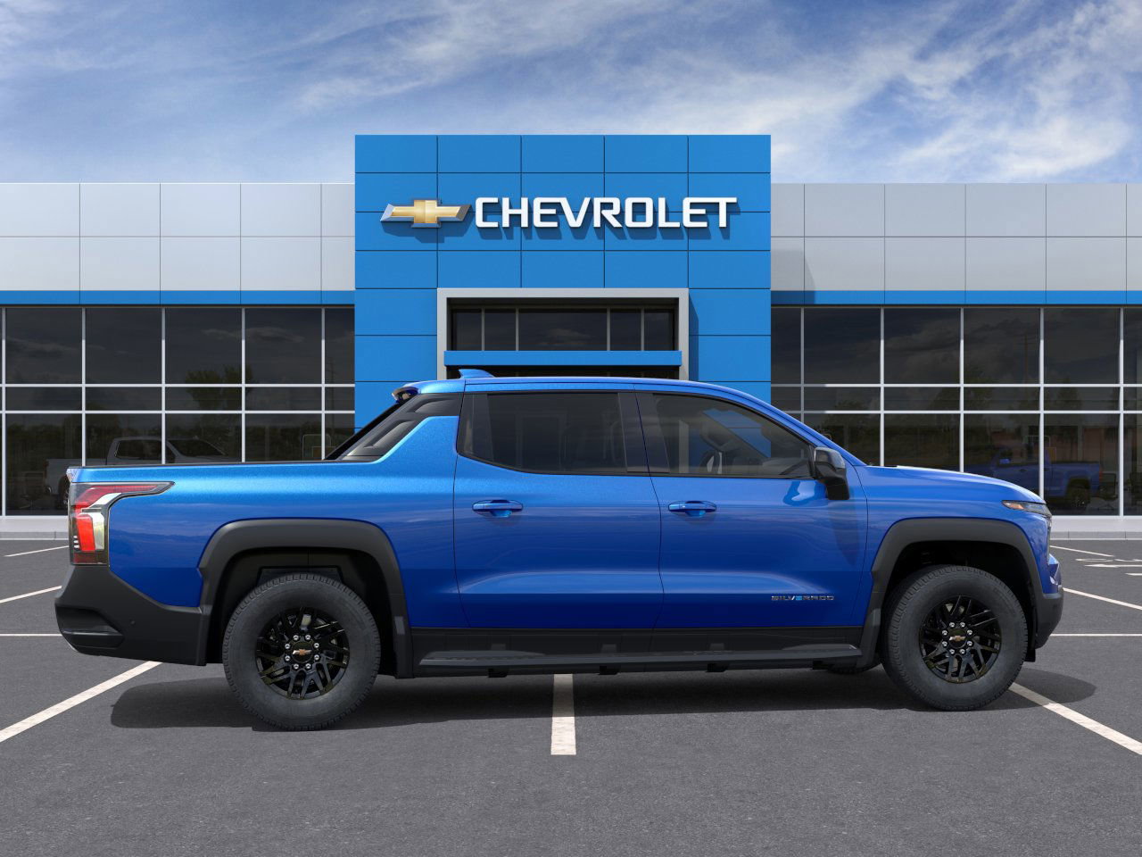 New 2026 Chevrolet Silverado EV LT image 5