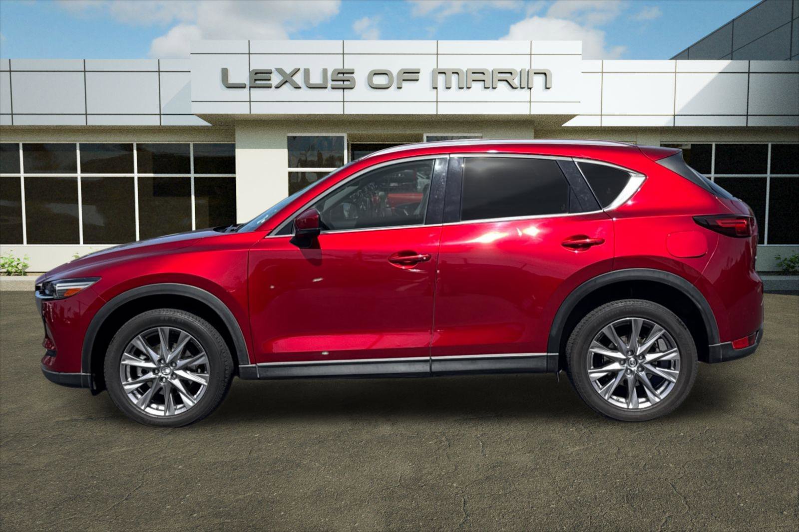 Used 2019 MAZDA CX-5 Grand Touring Reserve image 2