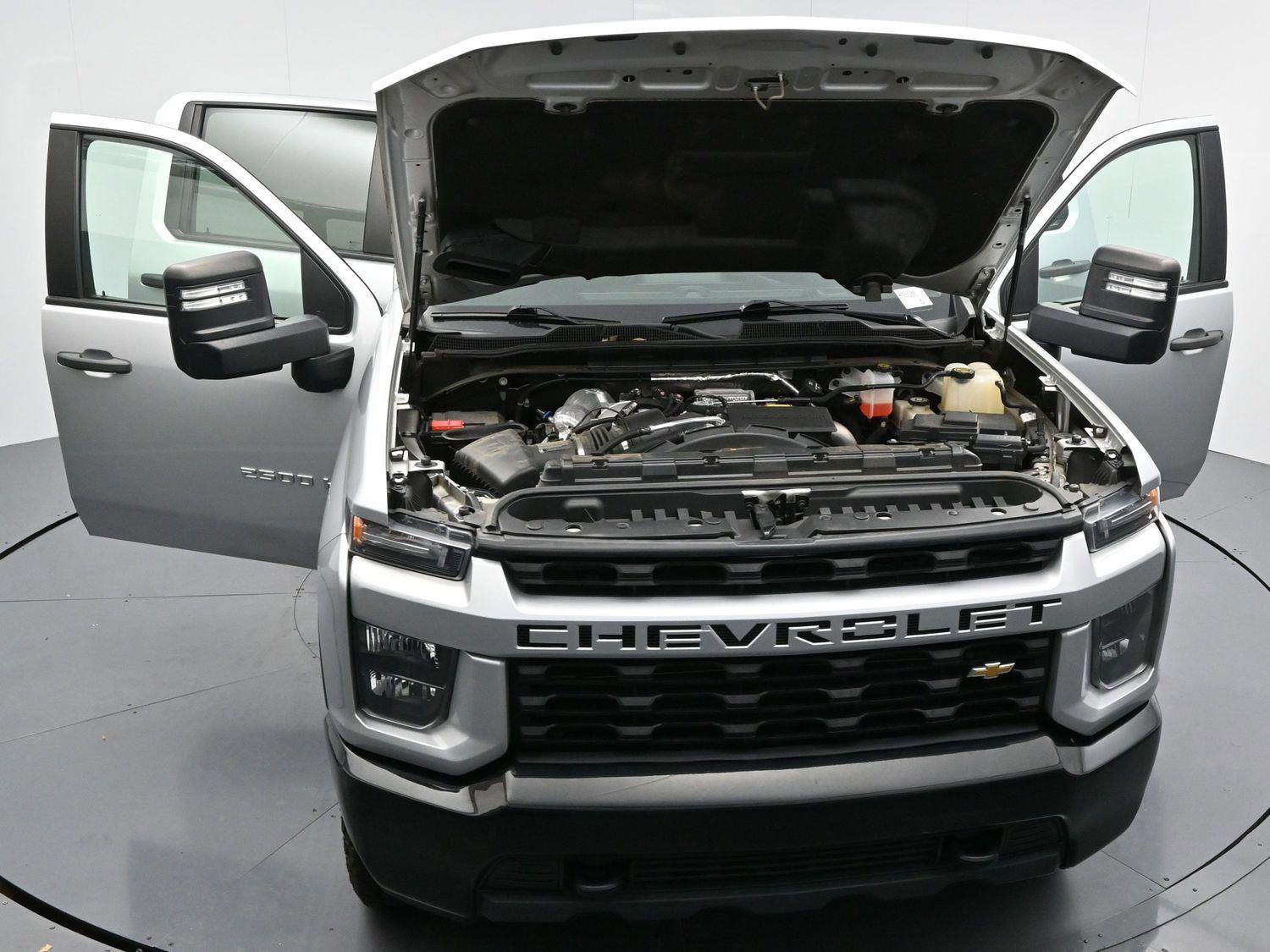 Used 2022 Chevrolet Silverado 2500 Custom w/ Custom Value Package image 43