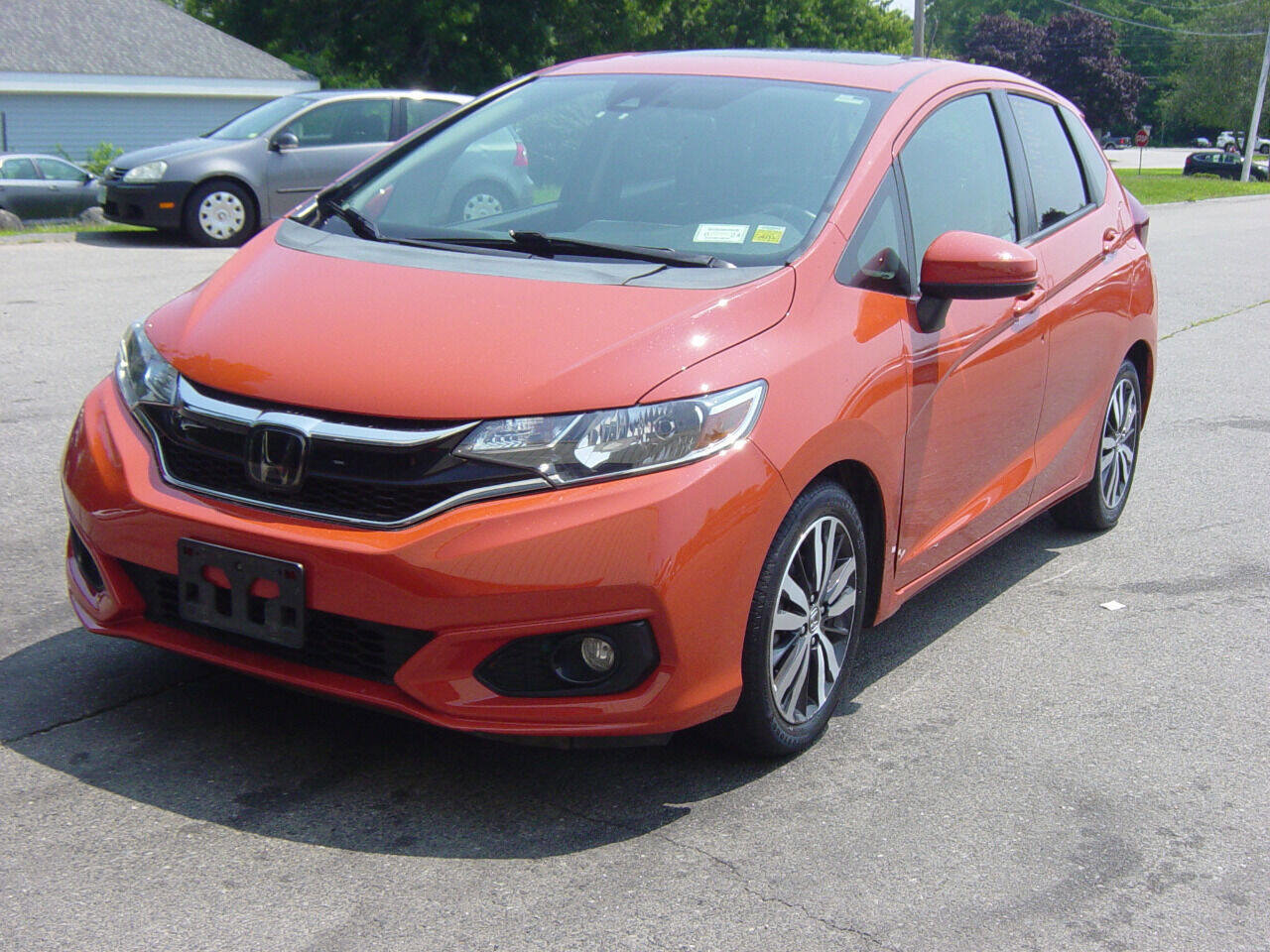 Used 2019 Honda Fit EX