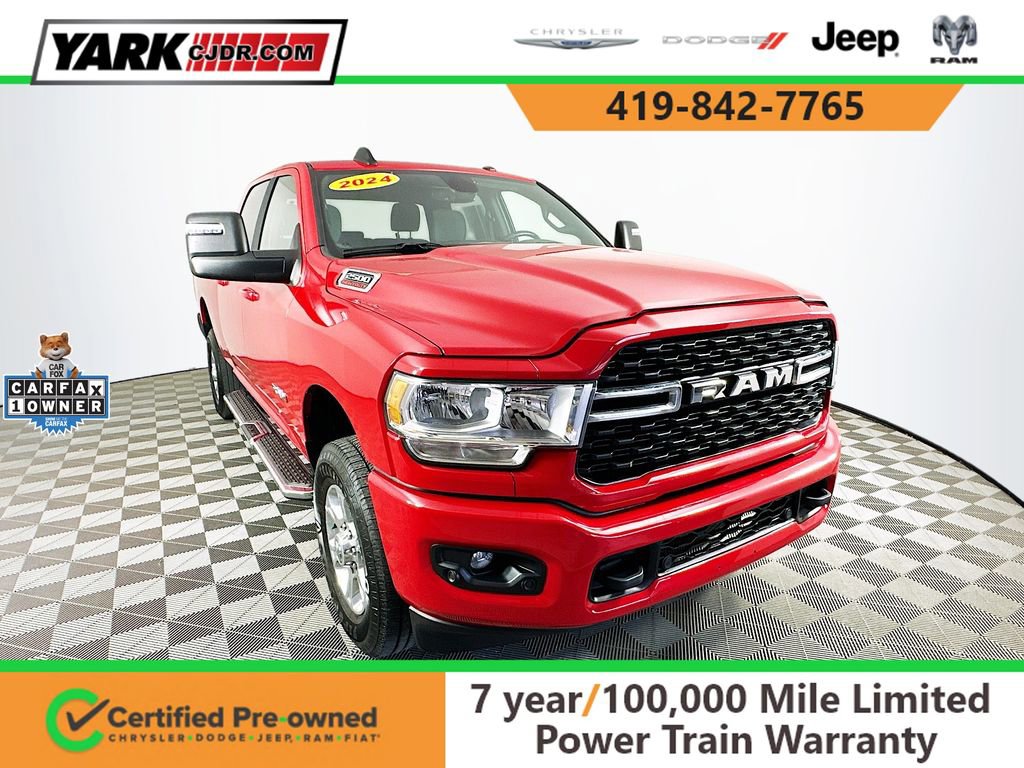 Certified 2024 RAM 2500 Big Horn w/ Sport Appearance Package 360° Tour
