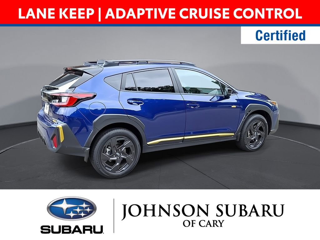 Certified 2025 Subaru Crosstrek 2.5i Sport w/ Crosstrek Mirror Package AWD/4WD image 4
