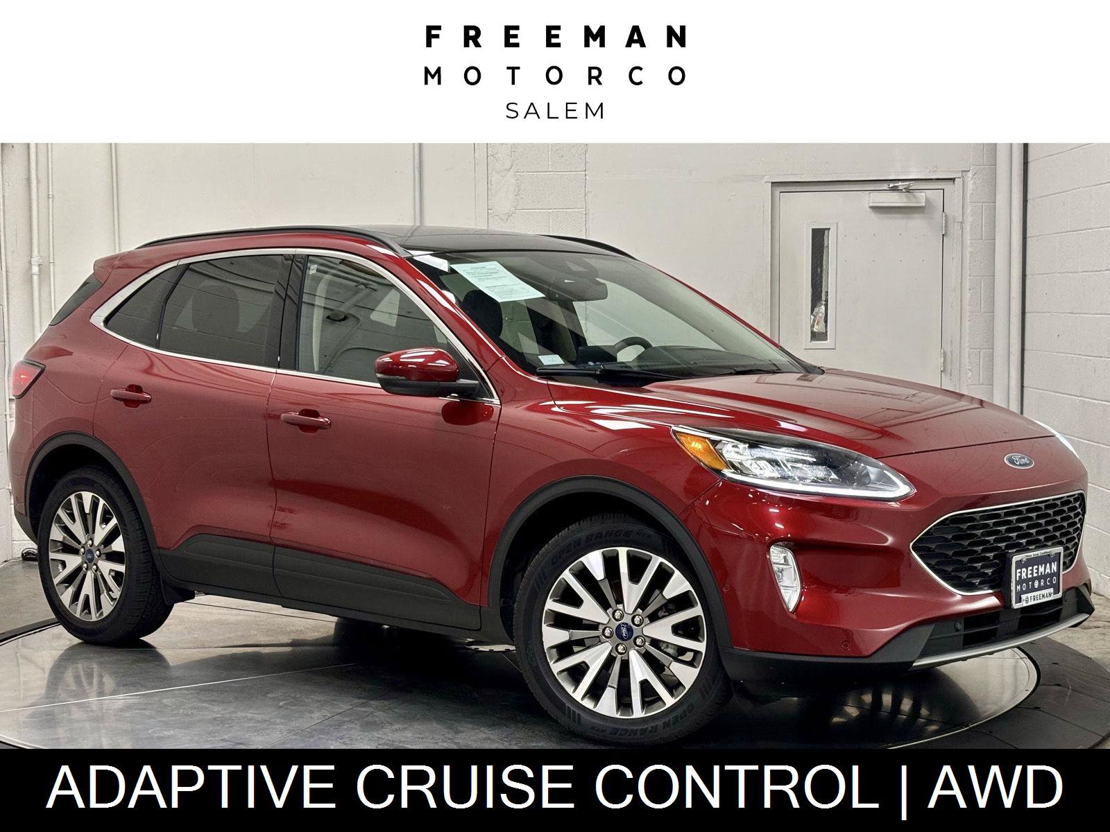 Used 2020 Ford Escape Titanium w/ Titanium Premium Package 2.0