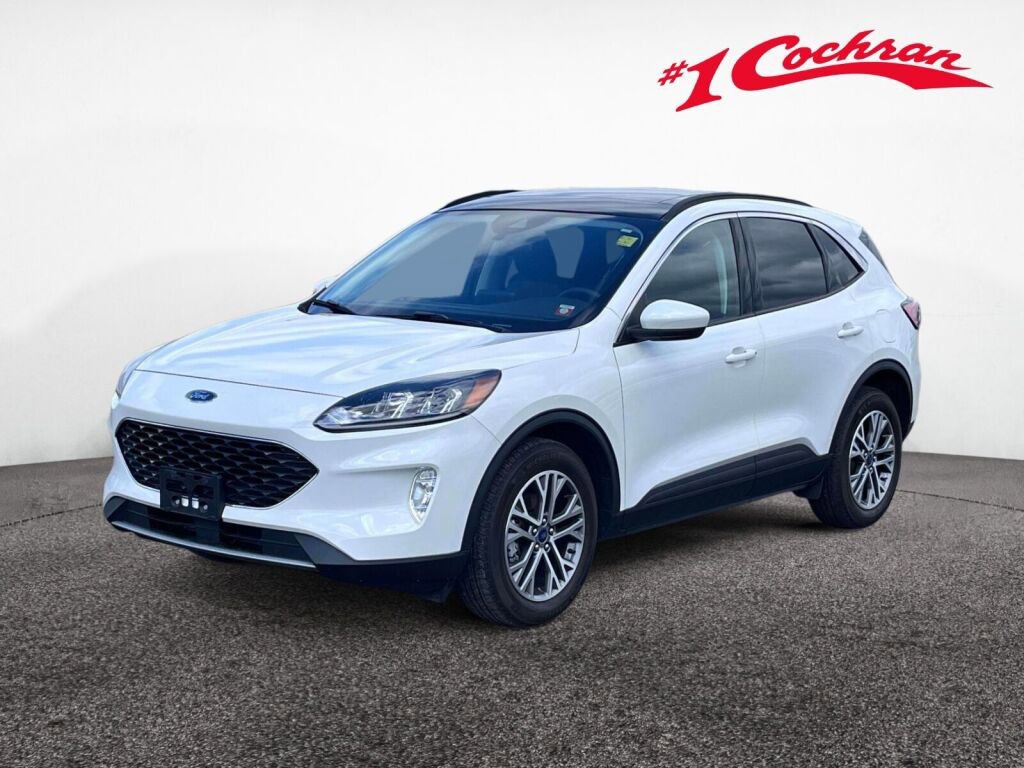 Certified 2022 Ford Escape SEL AWD/4WD image 12