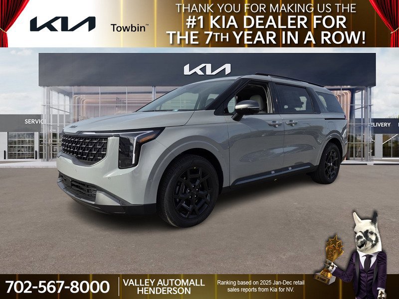 New 2026 Kia Carnival SX w/ SX Dark Edition Package
