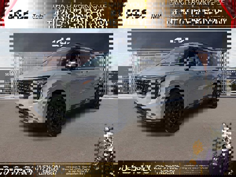 New 2026 Kia Carnival SX w/ SX Dark Edition Package video 1