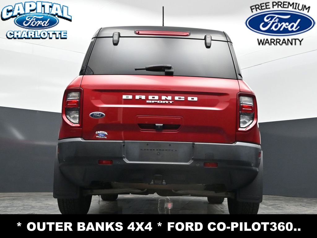 Used 2021 Ford Bronco Sport Outer Banks AWD/4WD image 26