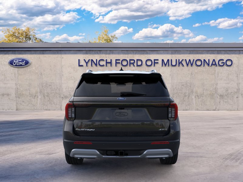 New 2026 Ford Explorer Platinum w/ LUX Leather Package AWD/4WD image 5