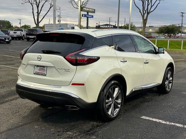 Certified 2023 Nissan Murano Platinum w/ Cargo Package AWD/4WD image 4