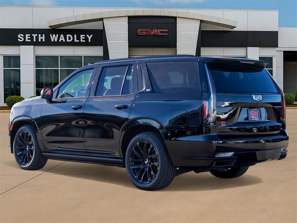 Used 2023 Cadillac Escalade Sport Platinum w/ LPO, ONYX Package image 5