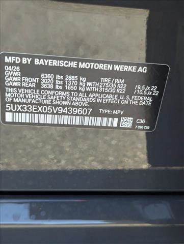 New 2027 BMW X6 xDrive40i w/ Executive Package AWD/4WD image 16