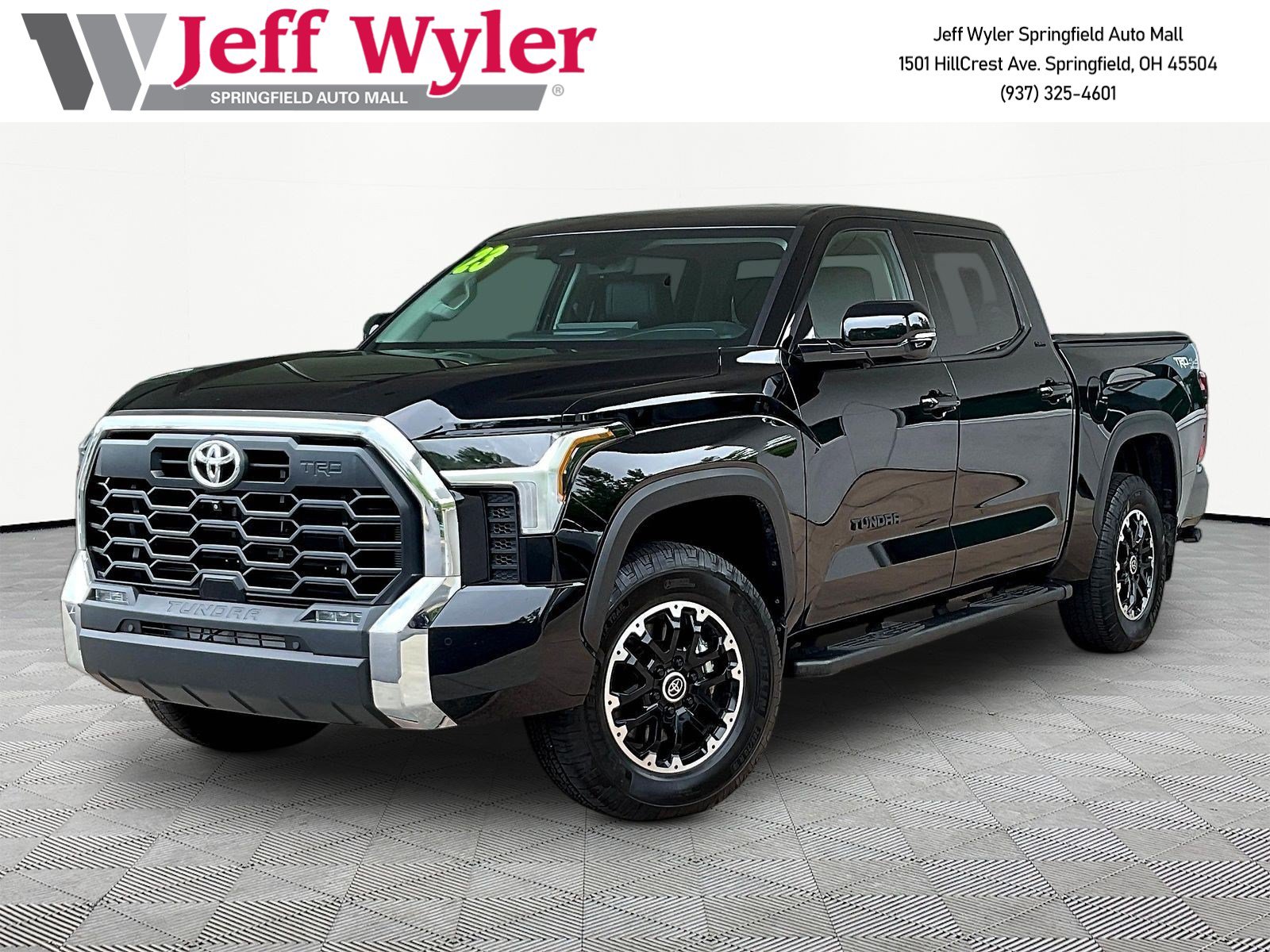 Used 2023 Toyota Tundra SR5 w/ TRD Off-Road Premium Package AWD/4WD image 1