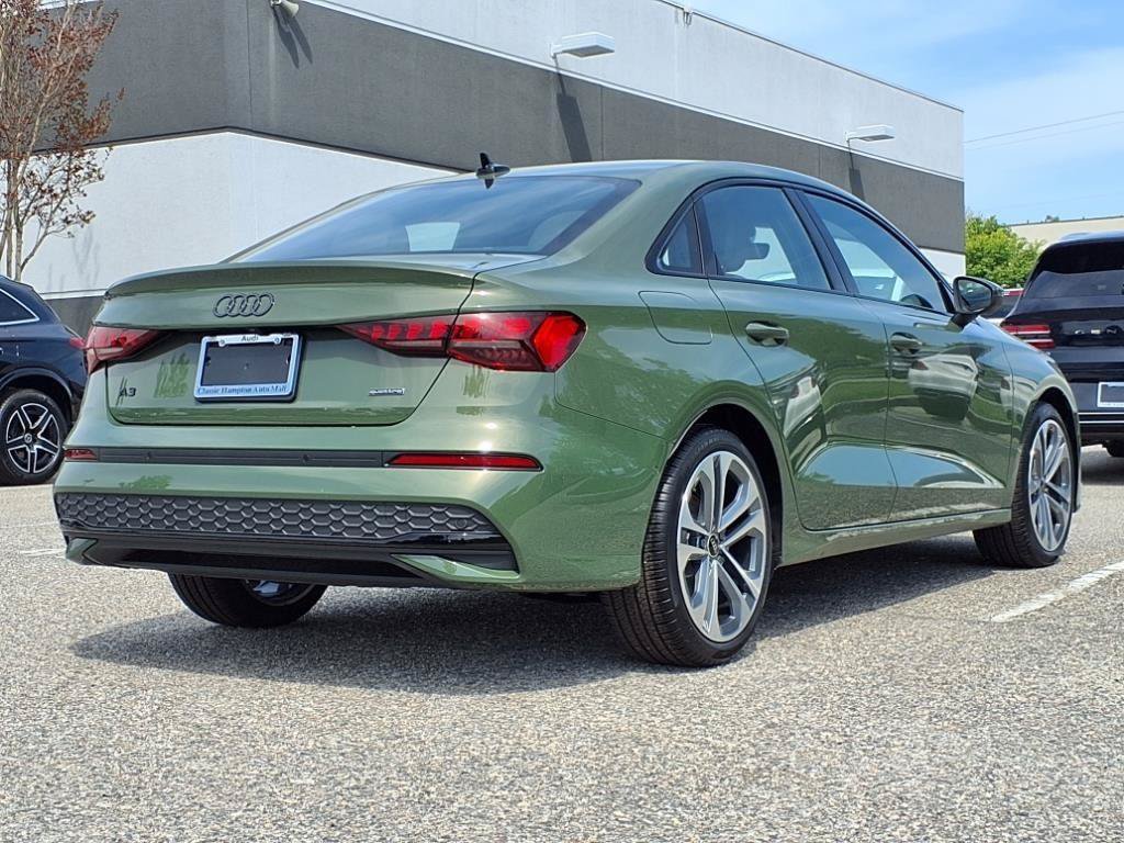 New 2025 Audi A3 2.0T Premium Plus AWD/4WD image 6
