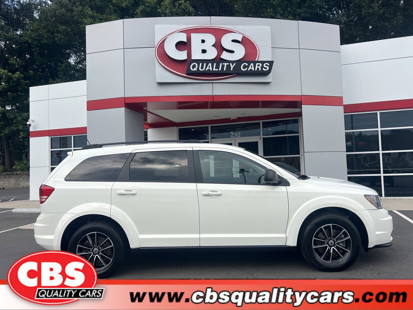 Used 2018 Dodge Journey SE w/ Blacktop Package