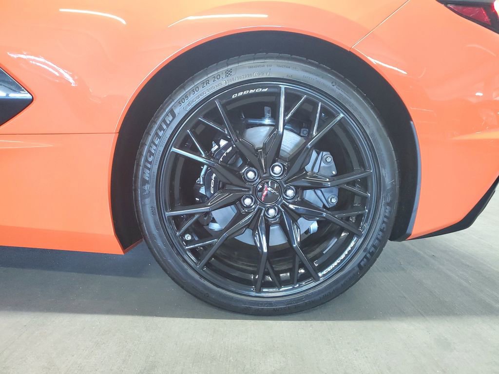 New 2026 Chevrolet Corvette Stingray Preferred Conv w/ 2LT image 5