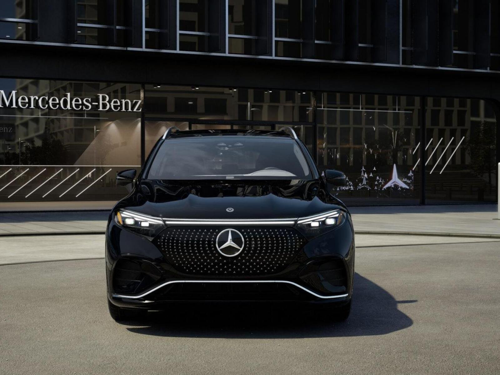 New 2027 Mercedes-Benz EQS 400 4MATIC SUV image 7