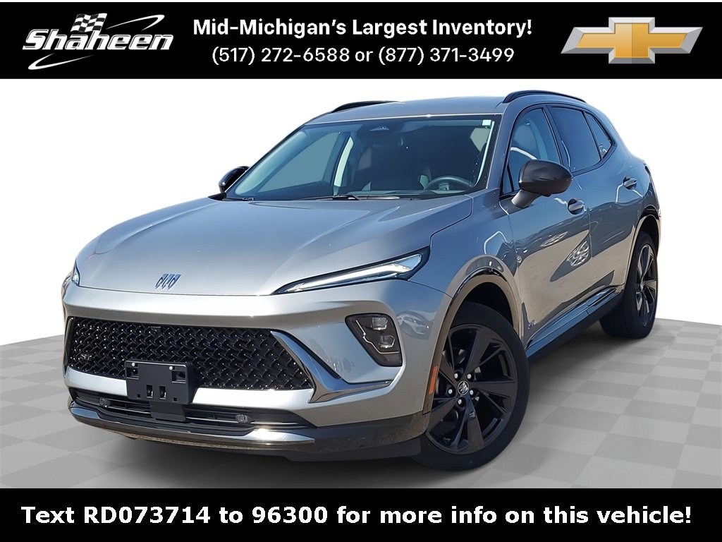 Certified 2024 Buick Envision Sport Touring