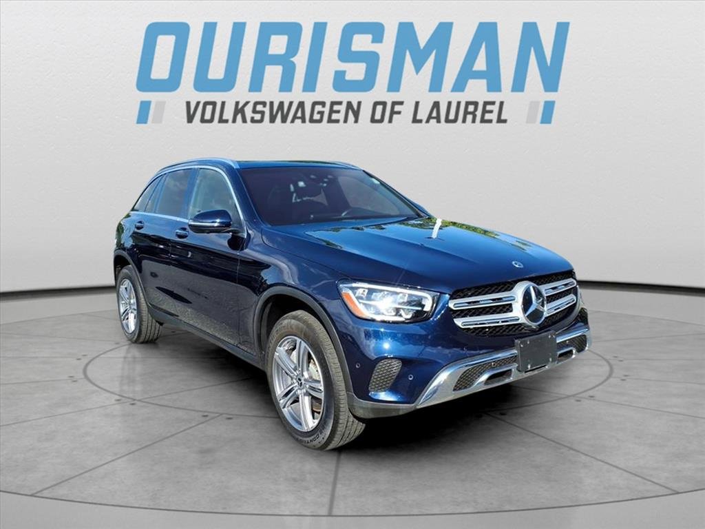 Used 2021 Mercedes-Benz GLC 300 4MATIC