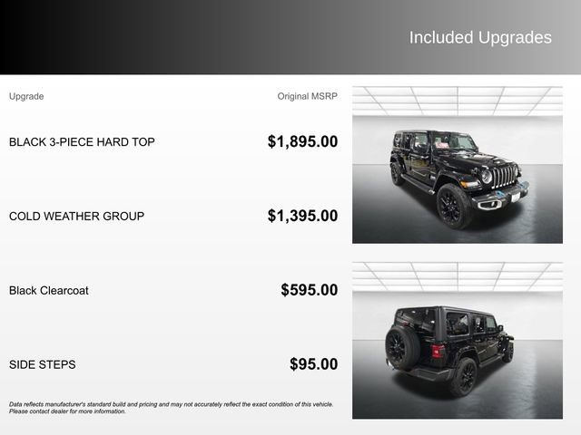 Used 2023 Jeep Wrangler Unlimited Sahara w/ Cold Weather Group image 4