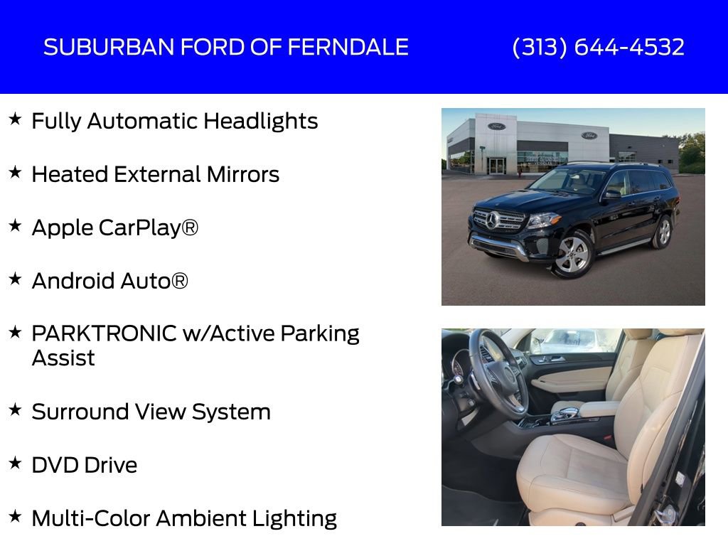 Used 2019 Mercedes-Benz GLS 450 4MATIC image 20