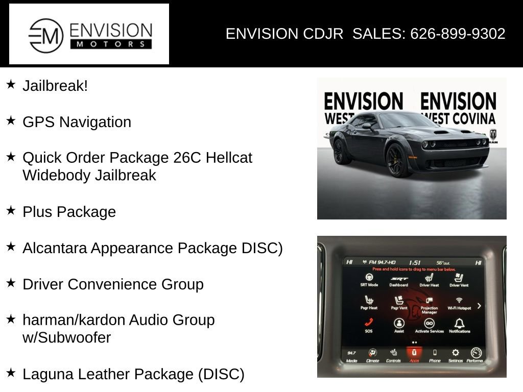 Used 2023 Dodge Challenger SRT Hellcat image 34